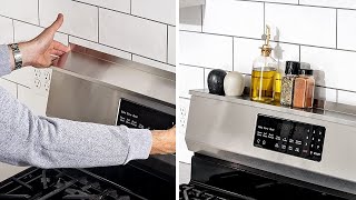 Upgrade Your Kitchen With the StoveShelf