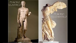 Video-Lezione: LA SCULTURA GRECA (Periodo Classico ed Ellenistico)