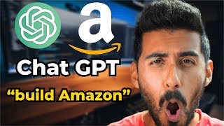 I Built Amazon using ChatGPT