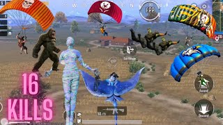 16KILLS  BEST LANDING in GEORGOPOL/16KILLS BEST LANDING in GEORGOPOL/PUBG youtube