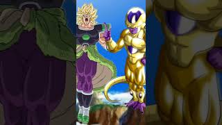 Who is Strongest Broly vs Frieza DBS