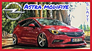 Opel Astra modifiye