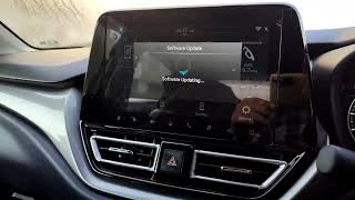 Baleno 2022 OTA update | Wireless Android auto and apple car play | Full process