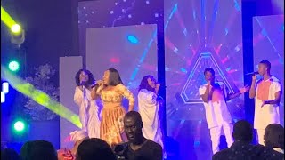 Ruth Adjei Brought Heaven Down With A Powerful Ministration @Elohim Praise 2024.