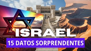 ISRAEL  🇮🇱 15 DATOS SORPRENDENTES | TIERRA LLENA DE HISTORIA Y CULTURA