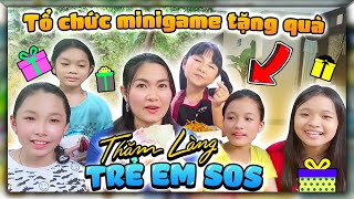 Trúc An TV Cùng Mẹ Đi Thăm Làng Trẻ SOS Chơi Trò Chơi Và Tặng Quà