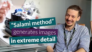 How correlative array tomography generates microscopy images in extreme detail – hear Rafael Camacho