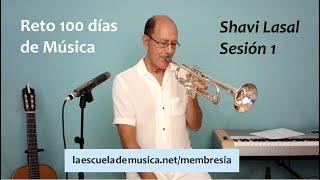 Nota Do tenida en la trompeta (Reto 100 días de Música, día 1)