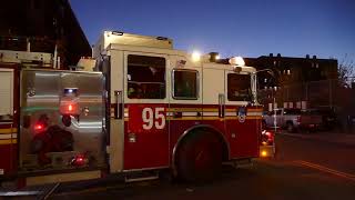 FDNY Engine 95 responds to Box 1797