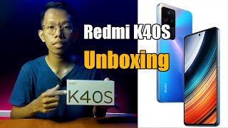 Redmi K40s Unboxing