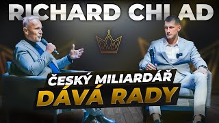 Český MILIARDÁŘ Richard Chlad o Kontroverzních Tematech Současnosti | Growth Club