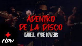 Darell, Myke Towers - Adentro de la Disco  (Video/Lyrics)