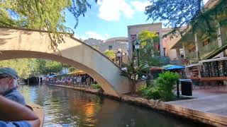 San Antonio River Walk Boat Tour with Mariachi Band