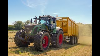 gras hakselen/chopping grass/Loonwerken godts/Claas jaguar 900/fendt/dewa