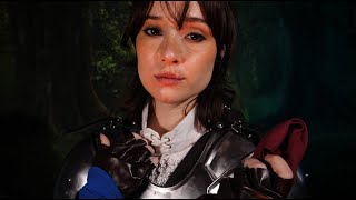 ASMR Your Majesty, Lady Knight Will Take Care of You ⚔️ | Personal Attention, Night Ambience