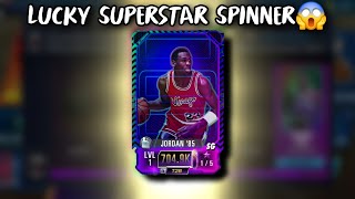 Got FREE Michael Jordan From Free Superstar Spinner NBA 2K MOBILE