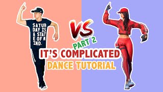 How To Do It's Complicated Dance (Part 2) | Fortnite Dances In Real Life