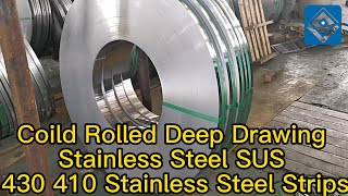 Coild Rolled Deep Drawing Stainless Steel SUS 430