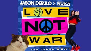 Love Not War ♥️ Jason Derulo & Nuka ❤️ Zumba®️ Fitness Choreo by Inka Brammer