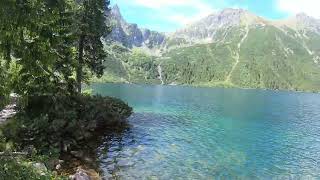 MORSKIE OKO - CZARNY STAW POD RYSAMI - cudowne widoki