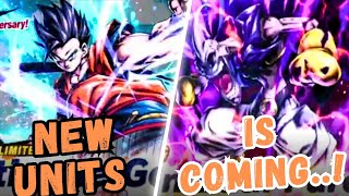 6th ANNIVERSARY PART 2 UNITS REVEALED 🔥 💯 DRAGON BALL LEGENDS