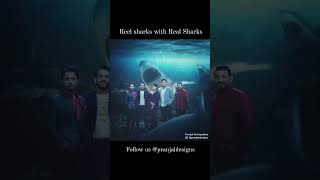 Reel Sharks with Real Sharks #peyushbansal #sharktank #sharktankindia #namitathapar #amangupta