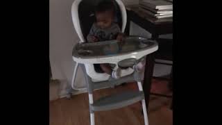 This is the best baby high chair Ingenuity Trio 3 in 1 High Chair