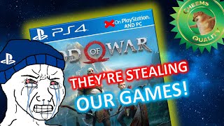 Sony Fanboys Throw a Tantrum over God of War 2018 coming to PC