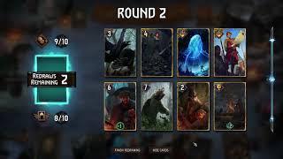 [GWENT] How to make syndicate cry in 6 minutes with skellige