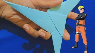 How to make a Ninja Star ( Shuriken ) || #papercraft