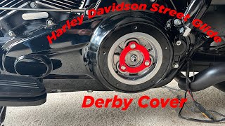 Harley❌ Steet Glide❌ derby cover | milwaukee eight