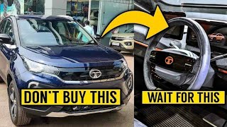 2023 Tata Nexon Facelift Interior Leaked