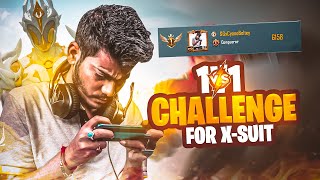 I Challenged India Top 1 Player for 1v1 TDM For Xsuit 😱🔥 @cyanidegaminglive