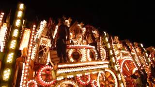 Glastonbury carnival 2014