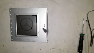 mercedes benz w202 c36 amg how to fix a broken electrical headrest mechanism of front seat