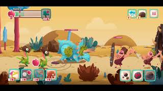 play dinosaurus Dino Bash Level 25 ada Big Bosnya