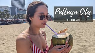 A weekend in Pattaya (Vlog & Cost ฿฿฿)