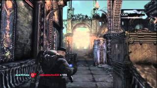 Kaos PzYcho Gears of War 2 "Random Clips" TRAPPED Feat. Glazed