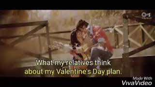 What's my plan for Valentine's Day!