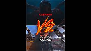 Carnage vs. Doctor Octopus | (Made by @everything._.comics)