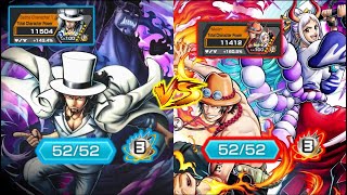 Boost 4 vs Boost 4 ! EX Egghead Rob Lucci Awakened Form vs Yamato Ace - One Piece Bounty Rush OPBR