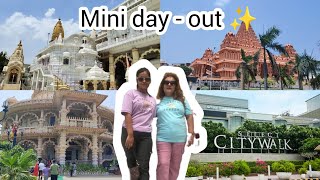 Day Out with family - Delhi || Saakshi Shrestha