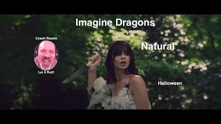 Coach Reacts: HALLOWEEN  Imagine Dragons "Natural" Gothic Imagery perfect for Halloween