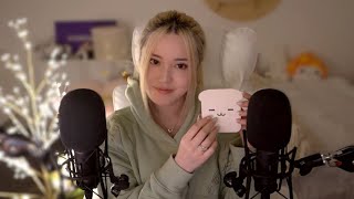 1 HOUR Ear to Ear Tapping & Whispers ❤️ Angels ASMR