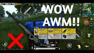 DAPET AWM GAK DIPAKE | PUBG MOBILE INDONESIA