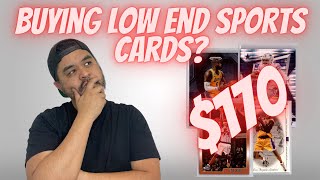 SPENDING $170 on LOW END Sports Cards... Does it Make Sense?