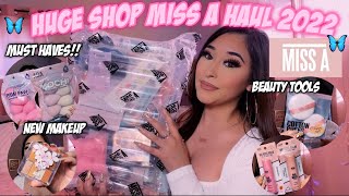 HUGE SHOP MISS A HAUL | $1 BEAUTY PRODUCTS!!!