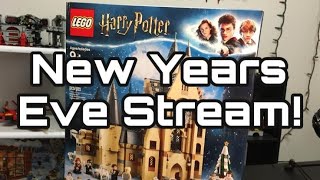 Goodbye 2020! New Years Eve LEGO Harry Potter Building Stream with Friends!