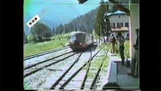 FERROVIE ITALIA - Anni 1980 - Belluno-Calalzo