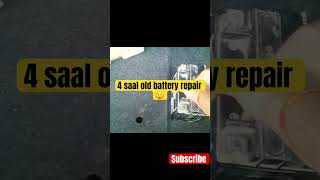 Old Battery repair #bajaj #motorcycle #shortsvideo #bike #battery #shorts #viral #ns200 #minivlog